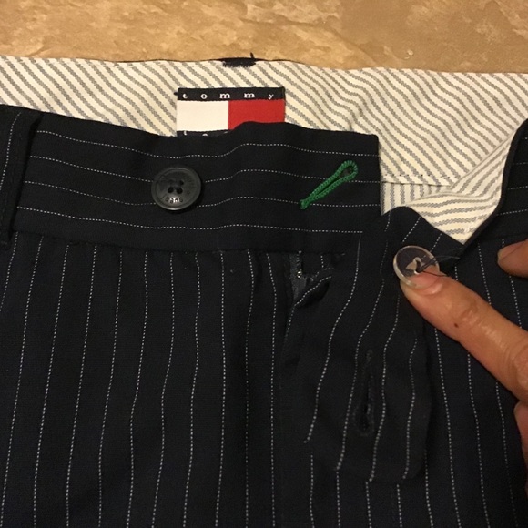 Tommy Hilfiger Mini striped Skirt Junior 11 - Picture 4 of 9